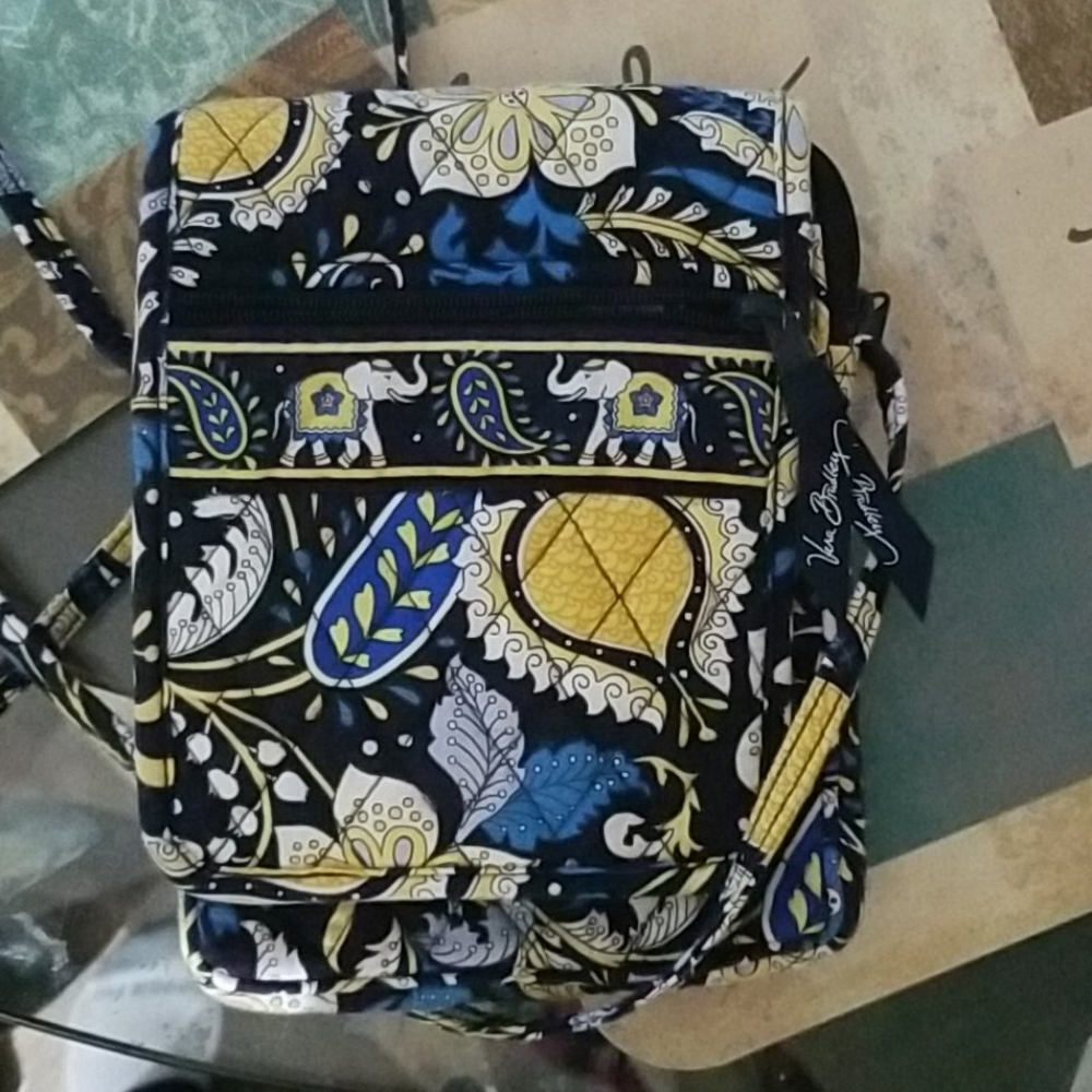 Vera Bradley Ellie Blue Purse